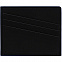 Картхолдер Multimo, черный с синим с логотипом в Самаре заказать по выгодной цене в кибермаркете AvroraStore