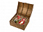 Подарочный набор: чайная пара, варенье из ели и мяты с логотипом в Самаре заказать по выгодной цене в кибермаркете AvroraStore