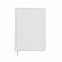 Ежедневник недатированный Campbell, А5,  белый, белый блок с логотипом в Самаре заказать по выгодной цене в кибермаркете AvroraStore
