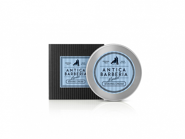 Крем для бритья Antica Barberia «ORIGINAL TALC», фужерно-амбровый аромат, 150 мл с логотипом в Самаре заказать по выгодной цене в кибермаркете AvroraStore
