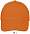 Бейсболка BUFFALO,Кобальт/ Неоново-оранжевый  с логотипом в Самаре заказать по выгодной цене в кибермаркете AvroraStore