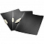 Папка Clip File Eco, черная с логотипом в Самаре заказать по выгодной цене в кибермаркете AvroraStore