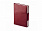 Ежедневник А5 недатированный Prestige, красный с логотипом в Самаре заказать по выгодной цене в кибермаркете AvroraStore