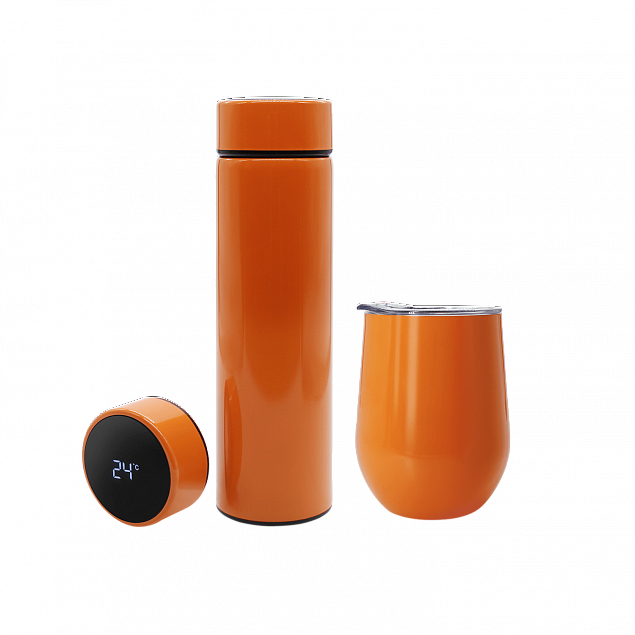 Набор Hot Box C W, оранжевый с логотипом в Самаре заказать по выгодной цене в кибермаркете AvroraStore