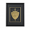 Картина "Щит и меч" с логотипом в Самаре заказать по выгодной цене в кибермаркете AvroraStore
