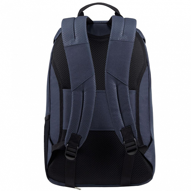Рюкзак для ноутбука Sonora M, синий с логотипом в Самаре заказать по выгодной цене в кибермаркете AvroraStore