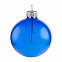 Елочный шар Gala Night в коробке, синий, 6 см с логотипом в Самаре заказать по выгодной цене в кибермаркете AvroraStore