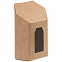 Коробка Six, малая, крафт с логотипом в Самаре заказать по выгодной цене в кибермаркете AvroraStore