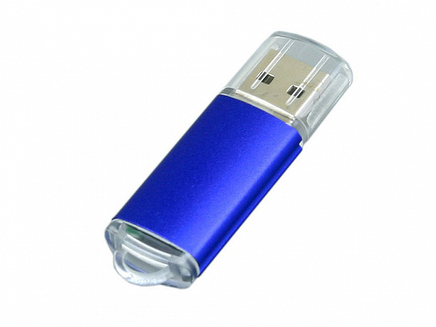 USB 3.0- флешка на 128 Гб с прозрачным колпачком с логотипом в Самаре заказать по выгодной цене в кибермаркете AvroraStore