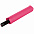 Складной зонт U.090, розовый с логотипом в Самаре заказать по выгодной цене в кибермаркете AvroraStore
