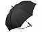 Зонт-трость «Loop» с плечевым ремнем с логотипом в Самаре заказать по выгодной цене в кибермаркете AvroraStore