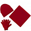 Перчатки Real Talk, красные с логотипом в Самаре заказать по выгодной цене в кибермаркете AvroraStore