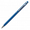 Шариковая ручка Touch Tip, голубая с логотипом в Самаре заказать по выгодной цене в кибермаркете AvroraStore