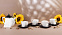 Набор чайный на 4 персоны "Соната" с логотипом в Самаре заказать по выгодной цене в кибермаркете AvroraStore