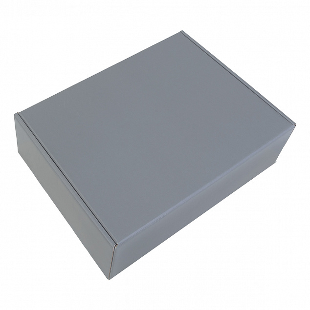 Набор Hot Box E металлик grey (стальной) с логотипом в Самаре заказать по выгодной цене в кибермаркете AvroraStore
