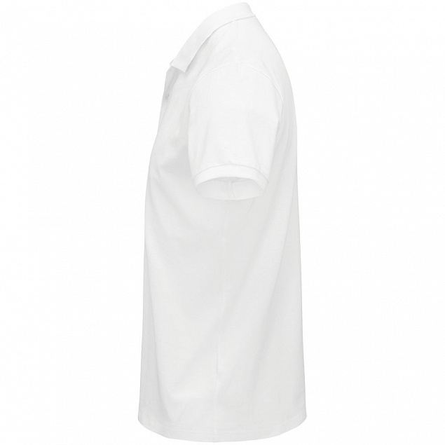 Рубашка поло мужская Planet Men, белая с логотипом в Самаре заказать по выгодной цене в кибермаркете AvroraStore