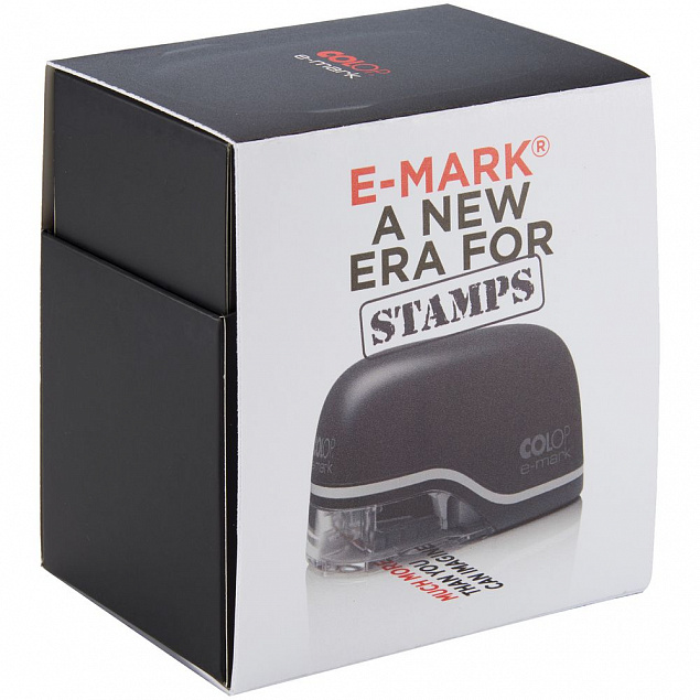 Мобильный принтер Colop E-mark, черный с логотипом в Самаре заказать по выгодной цене в кибермаркете AvroraStore