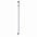 Металлическая ручка Simplistic, белый с логотипом в Самаре заказать по выгодной цене в кибермаркете AvroraStore