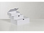 Коробка подарочная White S с логотипом в Самаре заказать по выгодной цене в кибермаркете AvroraStore