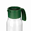 Спортивная бутылка для воды, Step, 550 ml, зеленая с логотипом в Самаре заказать по выгодной цене в кибермаркете AvroraStore