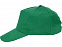 Бейсболка Memphis 5-ти панельная, зеленый с логотипом в Самаре заказать по выгодной цене в кибермаркете AvroraStore