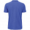 Рубашка поло мужская Planet Men, ярко-синяя с логотипом в Самаре заказать по выгодной цене в кибермаркете AvroraStore