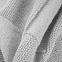 Плед Male вязаный, 160*90 см, серый (без подарочной коробки) с логотипом в Самаре заказать по выгодной цене в кибермаркете AvroraStore