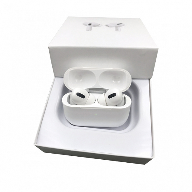 Наушники беспроводные Bluetooth Witta i20 - Белый BB с логотипом в Самаре заказать по выгодной цене в кибермаркете AvroraStore