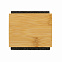 Беспроводная колонка Wynn из бамбука FSC®, 5 Вт с логотипом в Самаре заказать по выгодной цене в кибермаркете AvroraStore