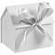 Коробка Homelike, белая с логотипом в Самаре заказать по выгодной цене в кибермаркете AvroraStore