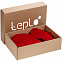 Коробка Teplo, большая, крафт с логотипом в Самаре заказать по выгодной цене в кибермаркете AvroraStore