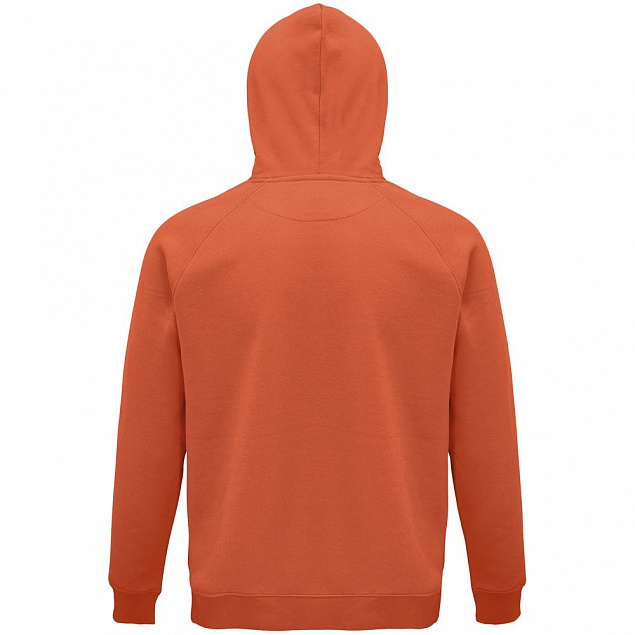 Толстовка унисекс Stellar, оранжевая с логотипом в Самаре заказать по выгодной цене в кибермаркете AvroraStore