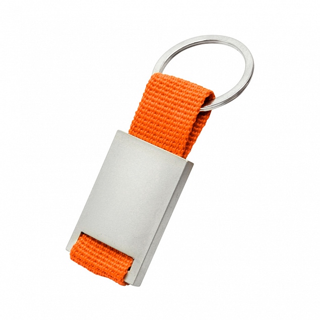 Брелок TYPPO в подарочной упаковке - Оранжевый OO с логотипом в Самаре заказать по выгодной цене в кибермаркете AvroraStore