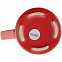 Кружка Modern Bell матовая, красная с логотипом в Самаре заказать по выгодной цене в кибермаркете AvroraStore