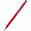 Ручка металлическая Dallas Touch - Красный PP с логотипом в Самаре заказать по выгодной цене в кибермаркете AvroraStore