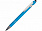 Ручка-стилус металлическая шариковая Sway soft-touch с логотипом в Самаре заказать по выгодной цене в кибермаркете AvroraStore