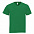 Футболка мужская с V-образным вырезом Victory 150, ярко-зеленая с логотипом в Самаре заказать по выгодной цене в кибермаркете AvroraStore
