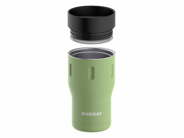 Термос питьевой, вакуумный, бытовой, тм bobber. Объем 0,35 литра. Артикул Tumbler-350 Mint Cooler с логотипом в Самаре заказать по выгодной цене в кибермаркете AvroraStore