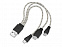 Набор In motion с наушниками и зарядным кабелем 3 в 1 с логотипом в Самаре заказать по выгодной цене в кибермаркете AvroraStore