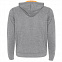 Толстовка FUJI мужская, HEATHER GREY/FLUOR ORANGE 2XL с логотипом в Самаре заказать по выгодной цене в кибермаркете AvroraStore