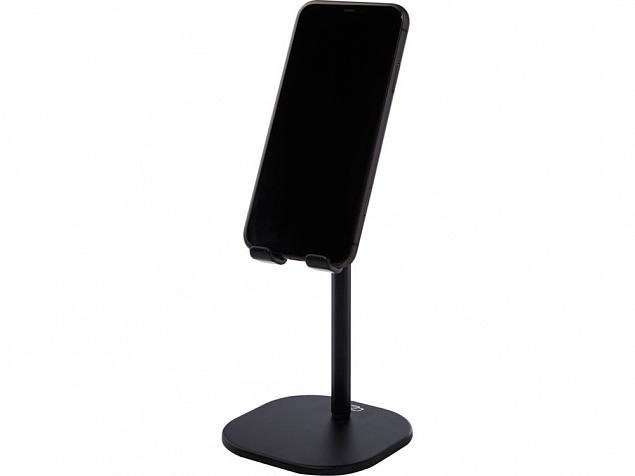 Rise подставка для телефона/планшета, черный с логотипом в Самаре заказать по выгодной цене в кибермаркете AvroraStore