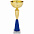 Кубок Kudos, большой, синий с логотипом в Самаре заказать по выгодной цене в кибермаркете AvroraStore
