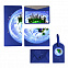Холдер для паспорта и карт  EMOTION, коллекция  ITEMS с логотипом в Самаре заказать по выгодной цене в кибермаркете AvroraStore