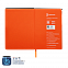 Ежедневник Bplanner.02 orange (оранжевый) с логотипом в Самаре заказать по выгодной цене в кибермаркете AvroraStore