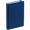 Ежедневник Favor, недатированный, синий с логотипом в Самаре заказать по выгодной цене в кибермаркете AvroraStore
