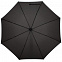 Зонт-трость с цветными спицами Colour Power, красный с логотипом в Самаре заказать по выгодной цене в кибермаркете AvroraStore