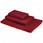 Полотенце Soft Me Light, большое, красное с логотипом в Самаре заказать по выгодной цене в кибермаркете AvroraStore