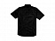 Рубашка "Stirling" женская с коротким рукавом с логотипом в Самаре заказать по выгодной цене в кибермаркете AvroraStore
