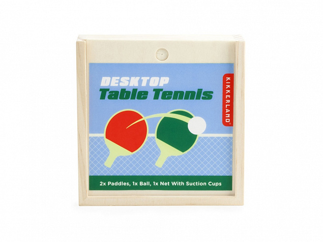 Настольная игра в теннис Play off с логотипом в Самаре заказать по выгодной цене в кибермаркете AvroraStore