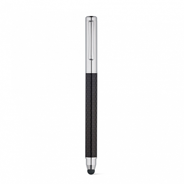Ручка-стилус, белая с логотипом в Самаре заказать по выгодной цене в кибермаркете AvroraStore